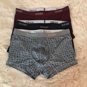 2XIST Micro Speed Dri Trunks 3-Pack